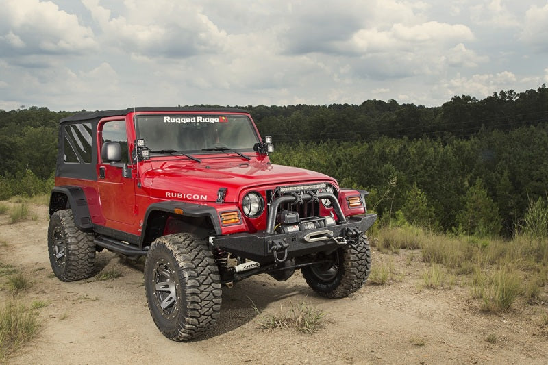 Rugged Ridge Hurricane Fender Flare Kit 97-06 Jeep Wrangler TJ