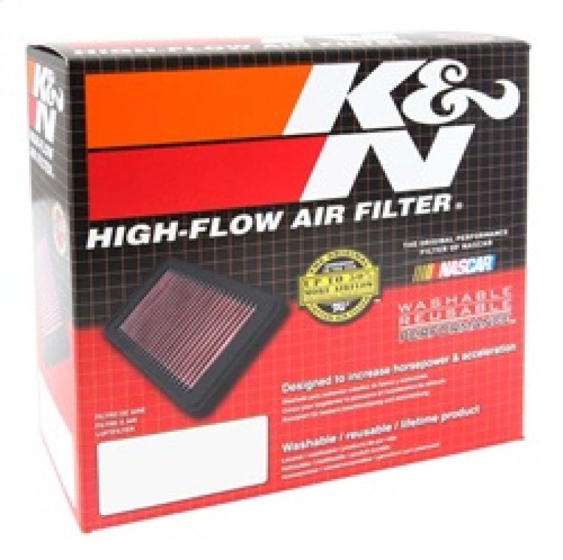 K&N Replacement Air Filter AIR FILTER, CHEV CAMARO 2.8L 1985-89, 5.0L 1985-92, 5.7L 1987-92