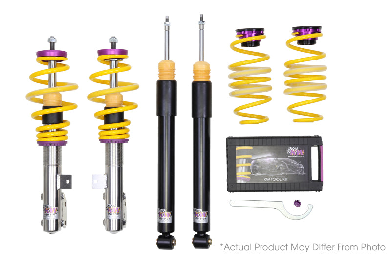 KW Coilover Kit V2 Audi A6 (C5/4B) Sedan + Avant; FWD; all engines