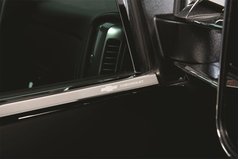 Putco 14-18 Chevy Silverado LD - Crew Cab - Window Trim