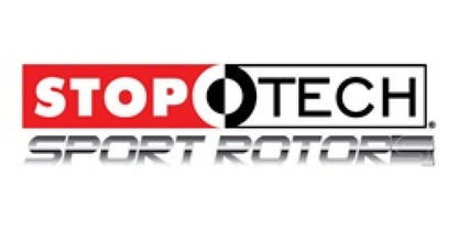 StopTech Select Sport 99-08 Acura TL (STD Caliper) / 01-03 CL Slotted and Drilled Right Front Rotor