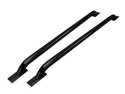 Go Rhino 96-01 Dodge Pick Up Stake Pocket Bed Rails - Blk