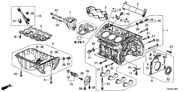 Honda - B-Series Oil Pump O-Ring Gasket Seal (26.2x2.4)