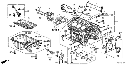 Honda - B-Series Oil Pump O-Ring Gasket Seal (26.2x2.4)