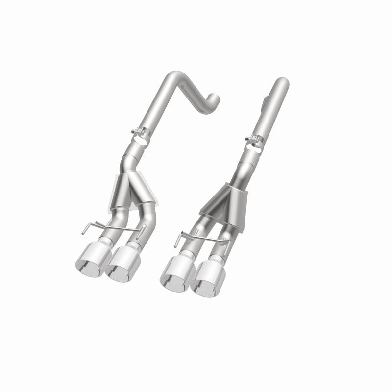 MagnaFlow 09-11 Chev Corvette V8 6.2L Comp Series Quad Center Rear Exit SS Cat-Back Perf Exhaust