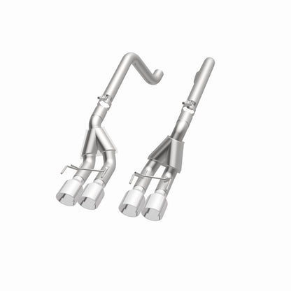 MagnaFlow 09-11 Chev Corvette V8 6.2L Comp Series Quad Center Rear Exit SS Cat-Back Perf Exhaust