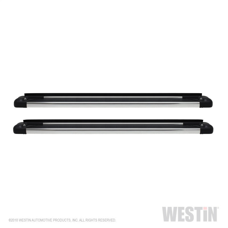 Westin SG6 Polished Aluminum Running Boards 74.25 in