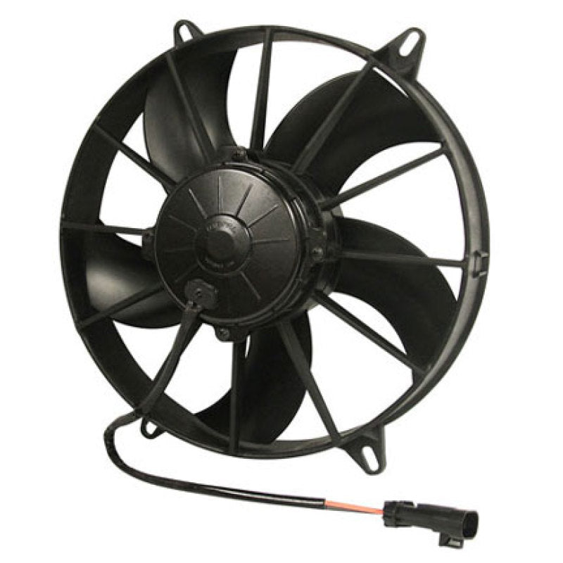 SPAL 1604 CFM 11in High Output (H.O.) Fan - Pull (VA03-AP90/LL-68A)