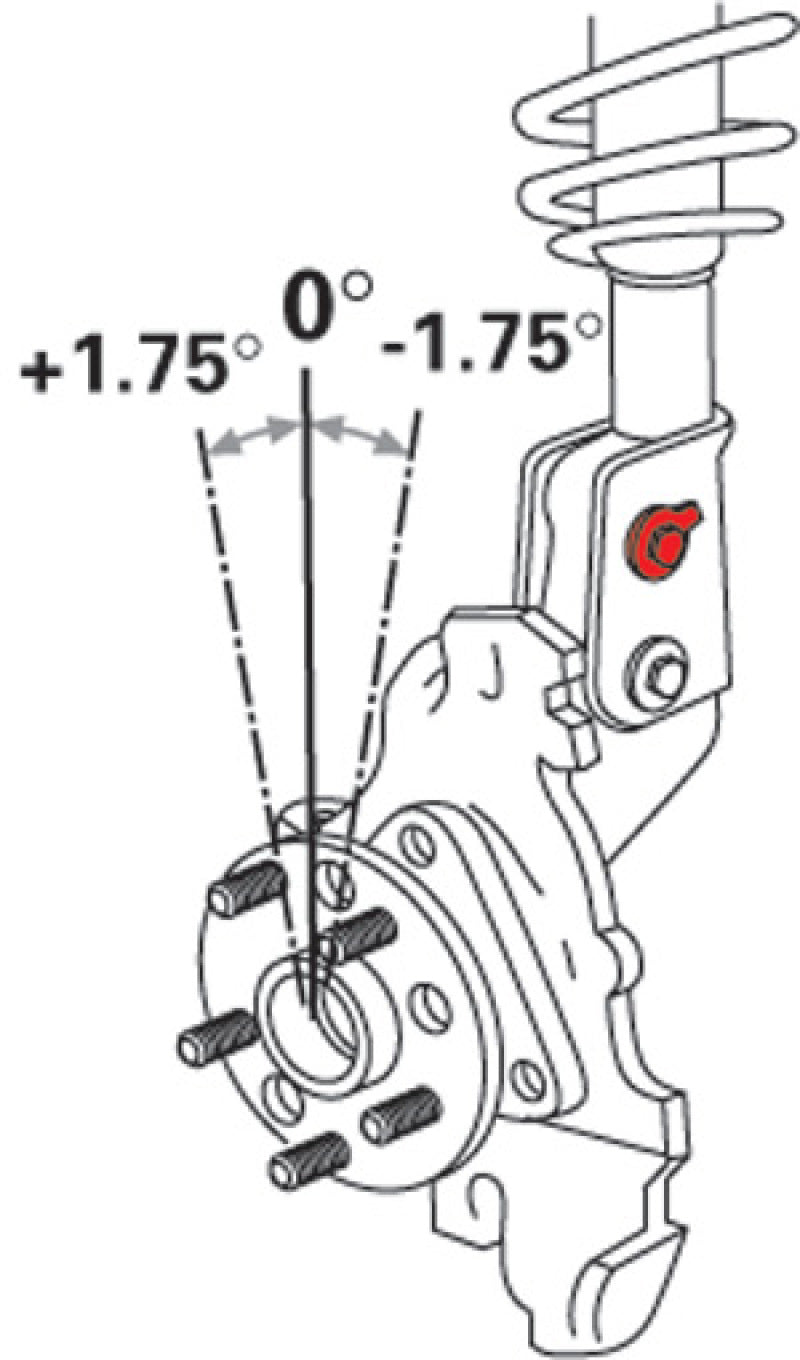 SPC Performance EZ Cam XR Bolts (Pair) (Replaces 17mm Bolts)