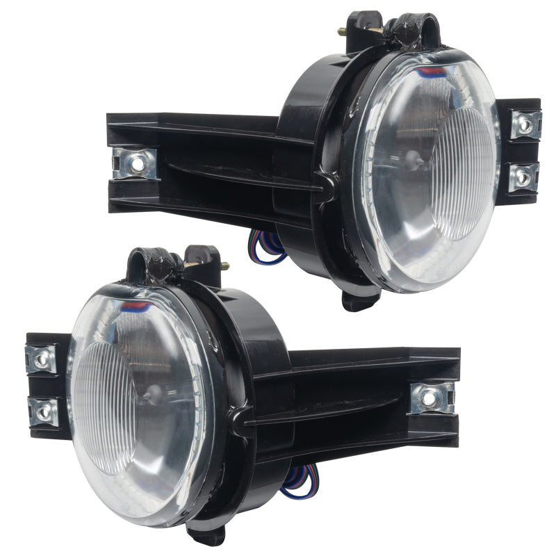 Oracle Lighting 06-08 Dodge Ram Pre-Assembled LED Halo Fog Lights -Blue SEE WARRANTY