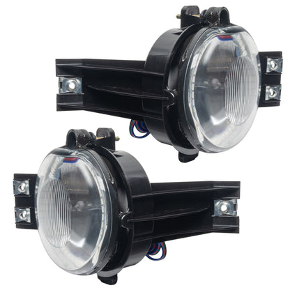 Oracle Lighting 02-05 Dodge Ram Pre-Assembled LED Halo Fog Lights -Blue SEE WARRANTY