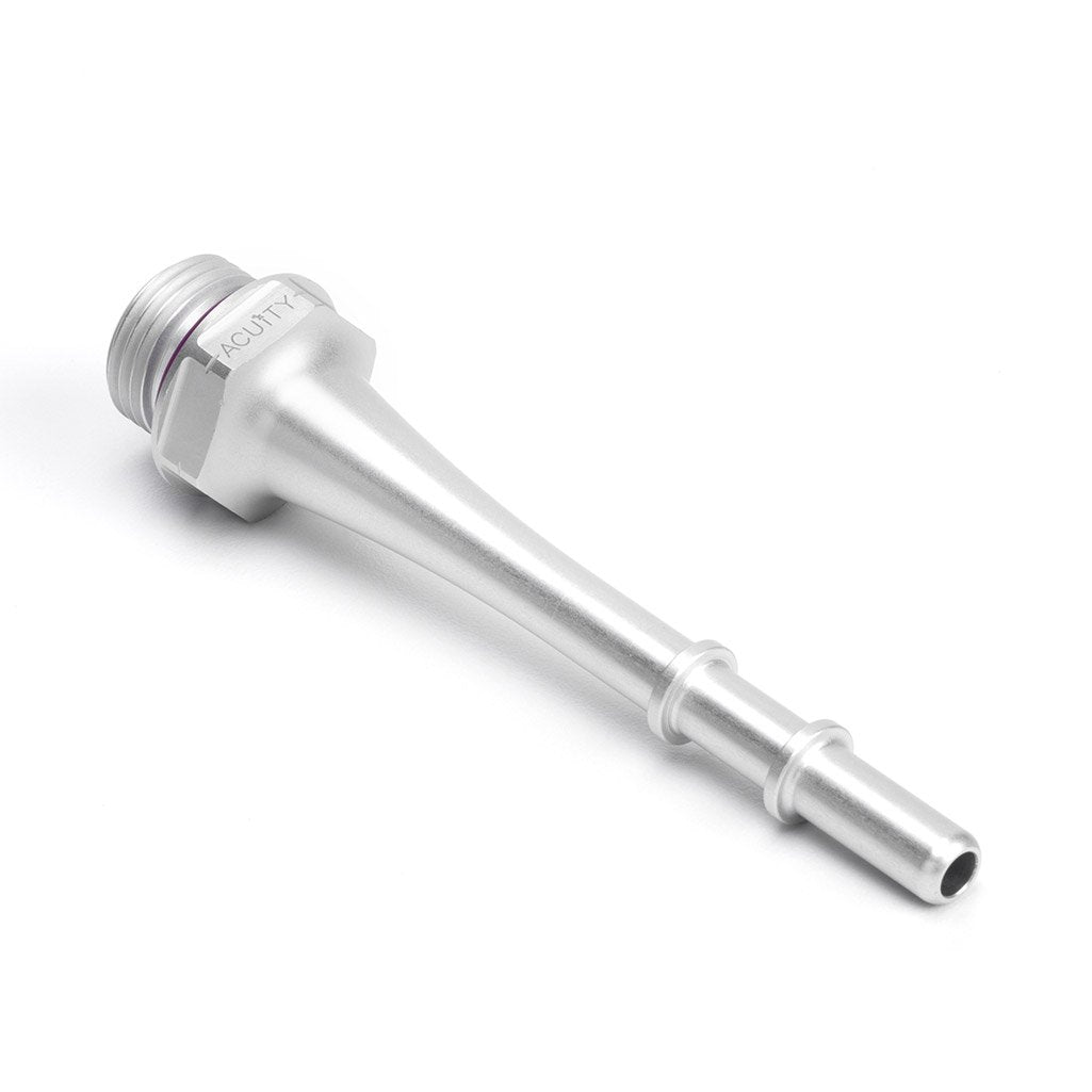 Acuity - 5/16" Quick-Connect to -8 O-Ring Boss (ORB) Adapter, 100mm flange to tip