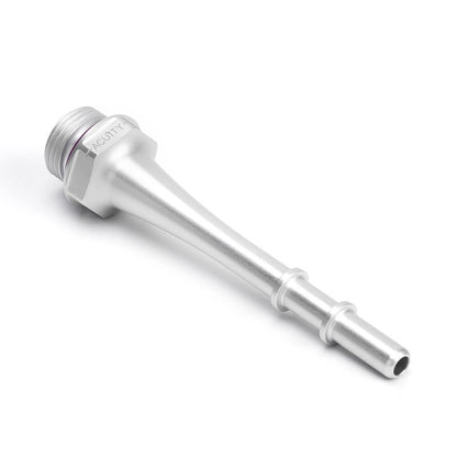 Acuity - 5/16" Quick-Connect to -8 O-Ring Boss (ORB) Adapter, 100mm flange to tip