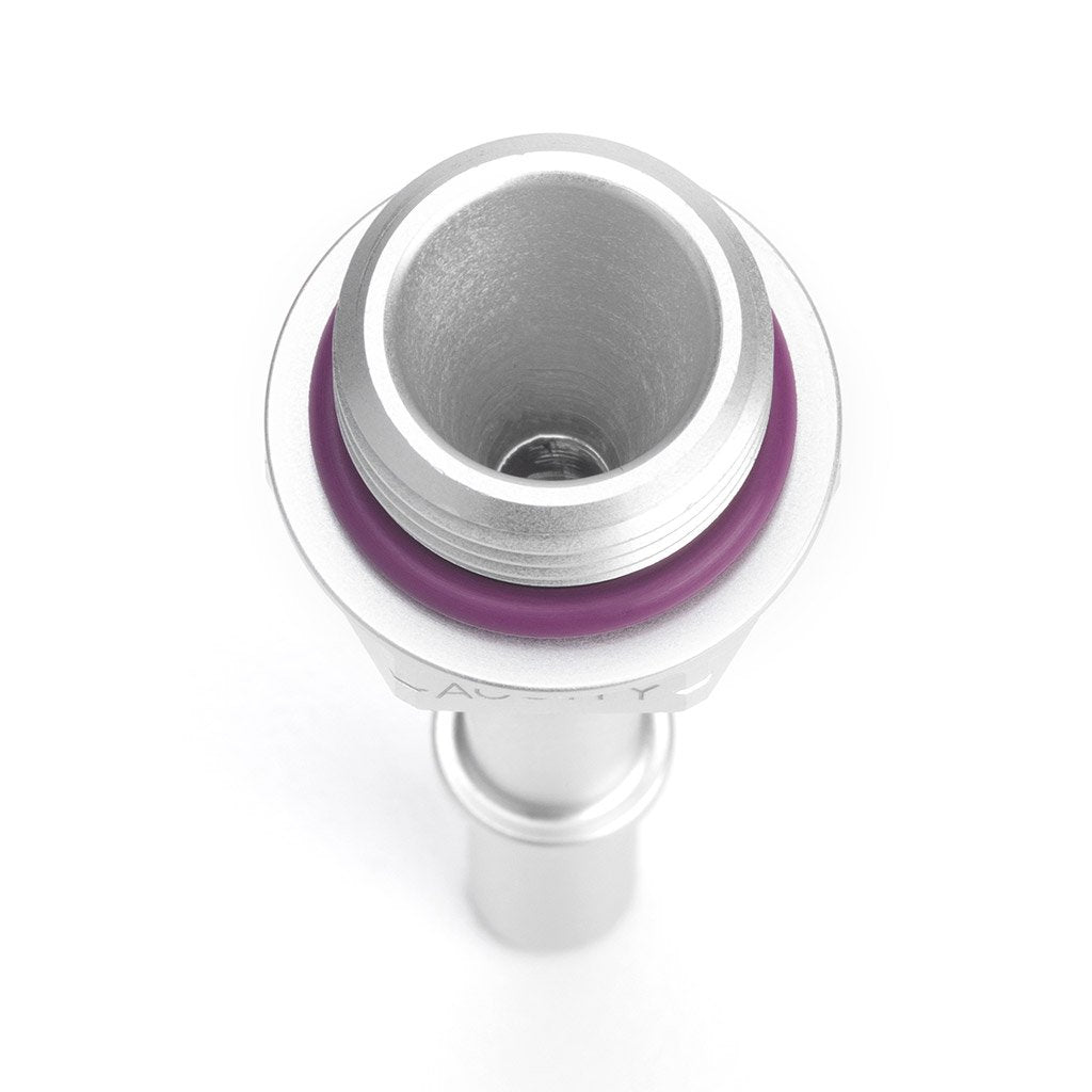 Acuity - 5/16" Quick-Connect to -8 O-Ring Boss (ORB) Adapter, 62mm flange to tip