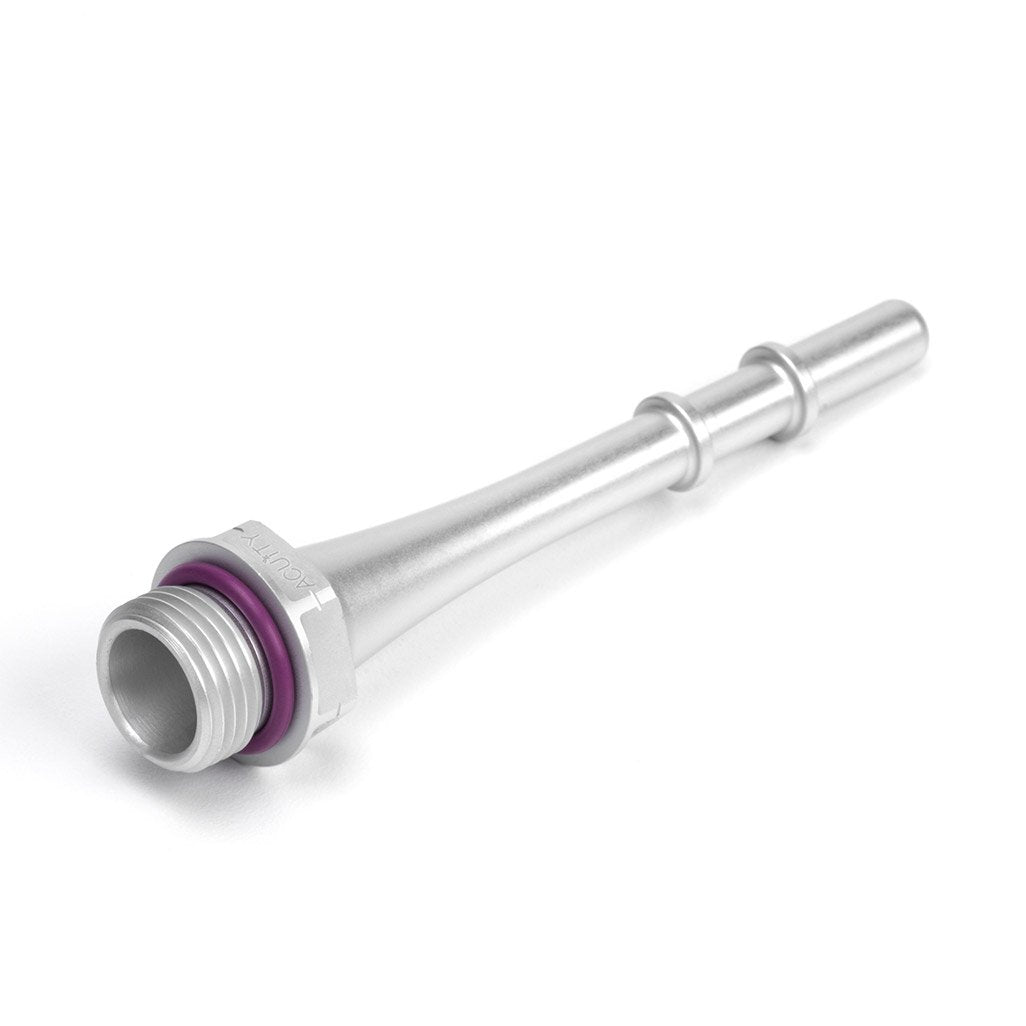 Acuity - 5/16" Quick-Connect to -8 O-Ring Boss (ORB) Adapter, 100mm flange to tip