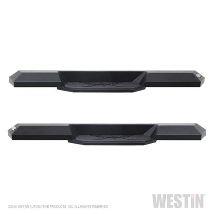 Westin 18-22 Jeep Wrangler JL 2dr HDX Xtreme Nerf Step Bars - Tex. Blk