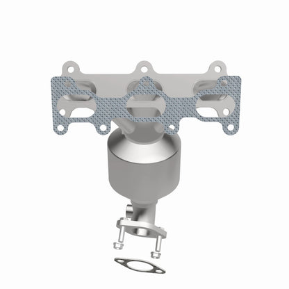 MagnaFlow DF Cat. Conv05-06 Hyundai Santa Fe/05-09 Tucson / 05-08 Kia Sportage D/S Manifold