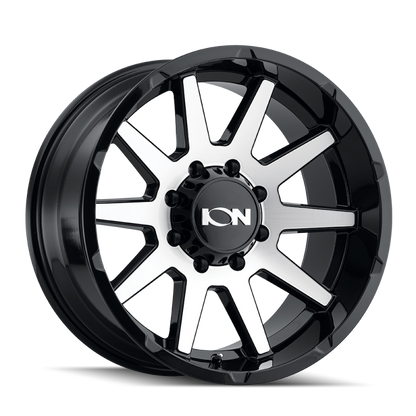 ION Type 143 20x9 / 6x135 BP / 0mm Offset / 87.1mm Hub Black/Machined Wheel