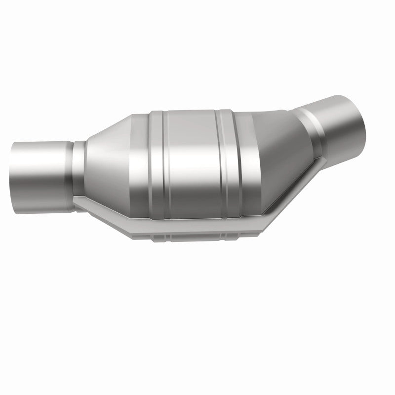 MagnaFlow Universal Catalytic Converter 2.25 Angled Inlet CA