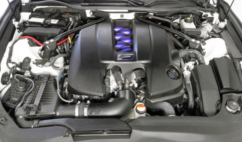 K&N 15-17 Lexus RC F V8 5.0L F/I Aircharger Performance Intake