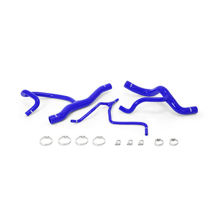 Mishimoto 2016+ Chevrolet Camaro 2.0T w/HD Cooling Package Silicone Radiator Hose Kit - Blue