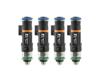 Grams Performance Nissan 240sx/S13/S14/S15/SR20 (Top Feed 14mm) 1000cc Fuel Injectors (Set of 4)