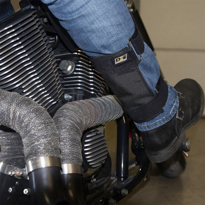 DEI Motorcycle Leg Shield