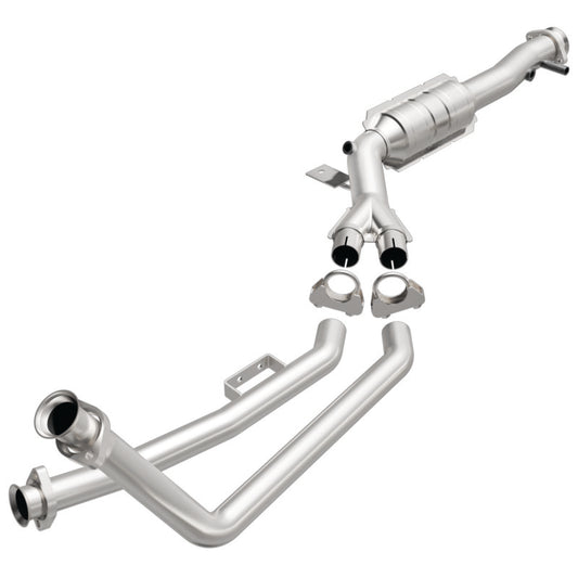 MagnaFlow Direct Fit Catalytic Converter 2002 Mercedes SL600 Driver Side
