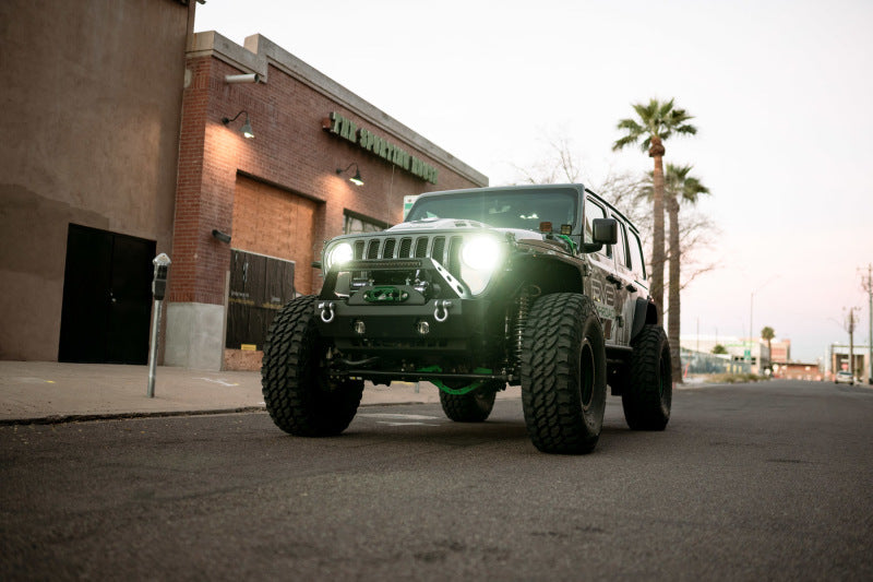 DV8 Offroad 18-22 Jeep Gladiator Wrangler LED Projector Headlights