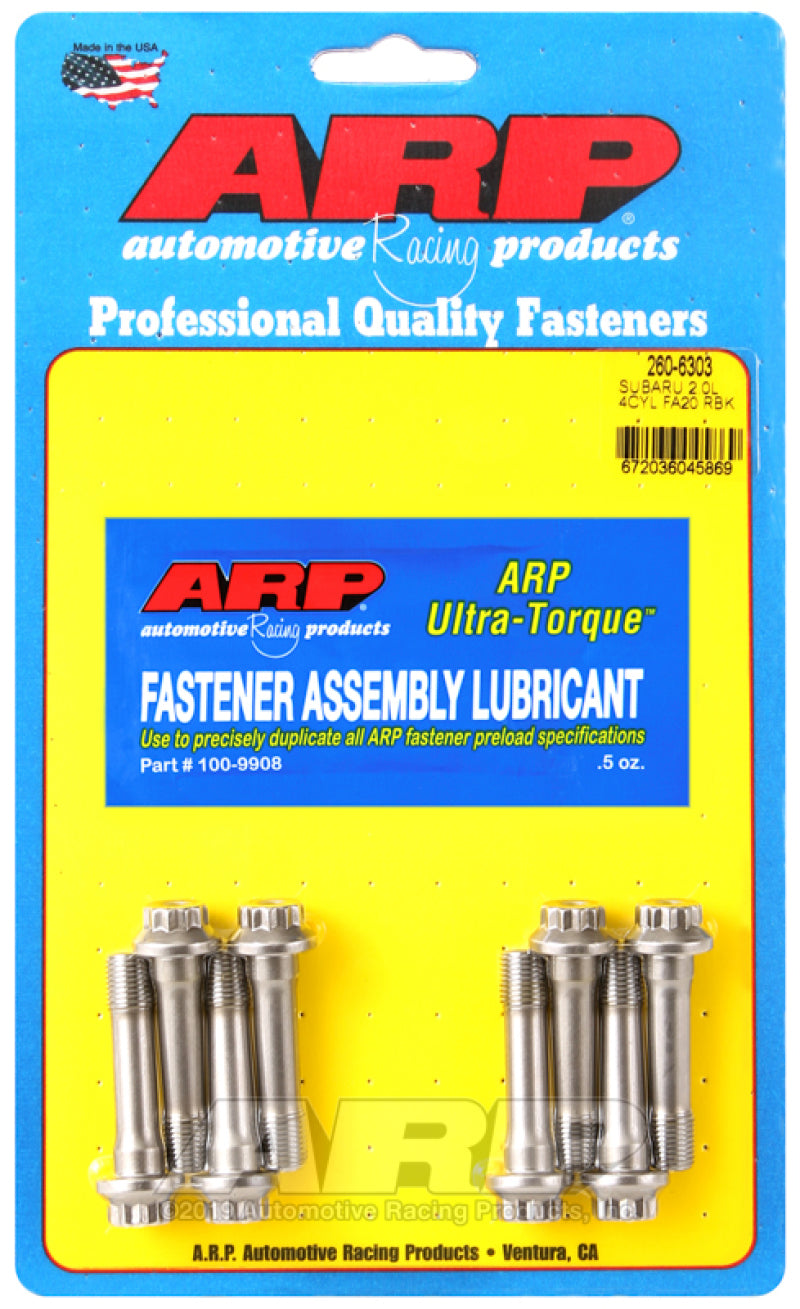 ARP Subaru FA20 2.0L Rod Bolt Kit