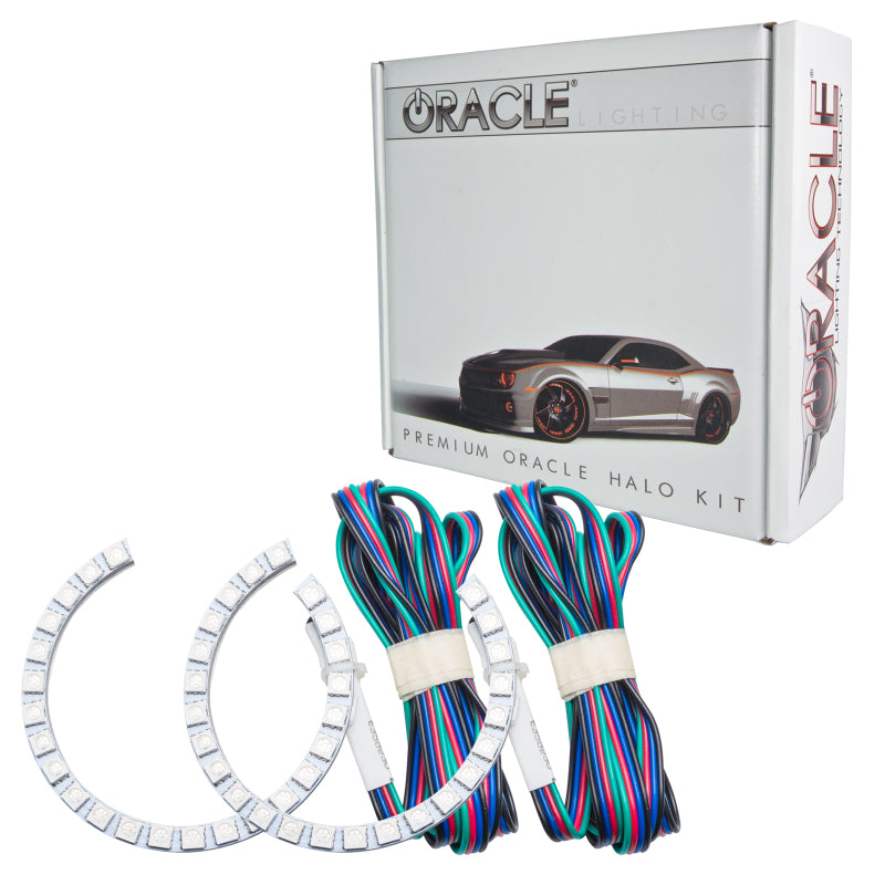 Oracle Chrysler 0 15-17 Halo Kit - ColorSHIFT SEE WARRANTY