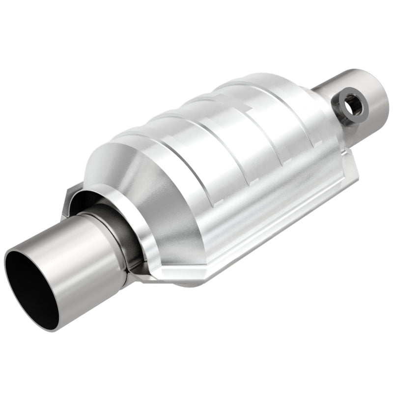 MagnaFlow Universal Catalytic Converter 2 Single O2 Boss