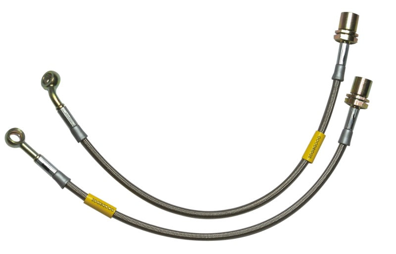 Goodridge 10-14 Nissan GT-R (Base Only) SS Brake Line Kit