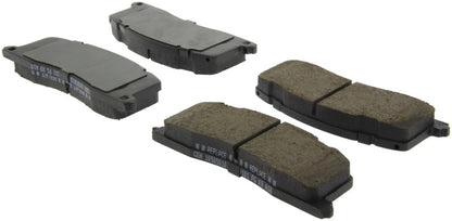 StopTech Street Brake Pads - Front/Rear