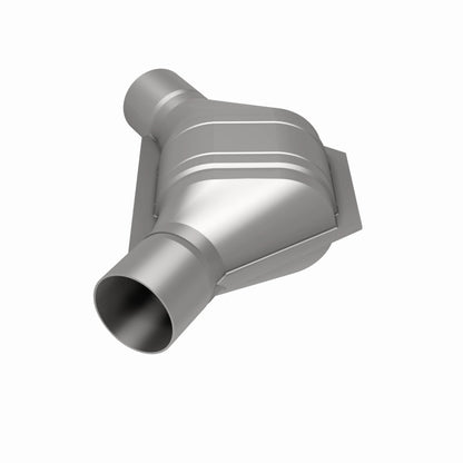 MagnaFlow Universal Catalytic Converter 2.00inch Angled In/Out FED