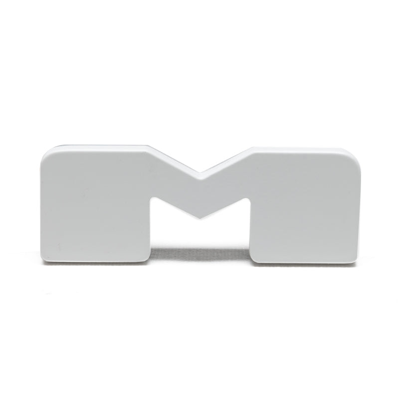 ORACLE Lighting Universal Illuminated LED Letter Badges - Matte Wht Surface Finish - M SEE WARRANTY