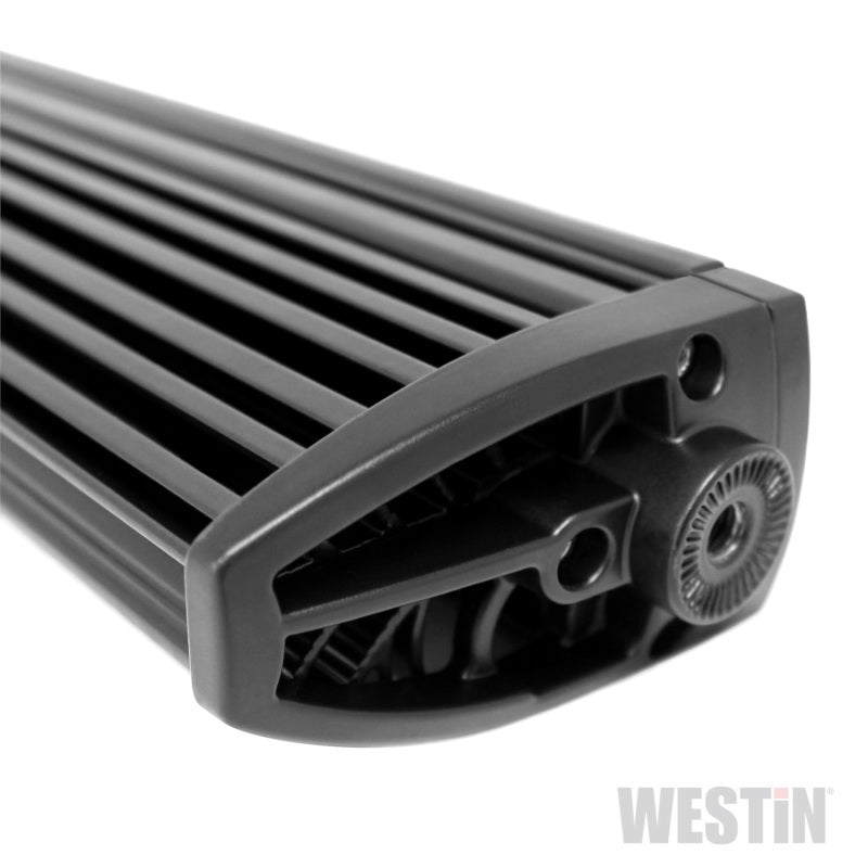 Westin Xtreme LED Light Bar Low Profile Single Row 50 inch Flex w/5W Cree - Black