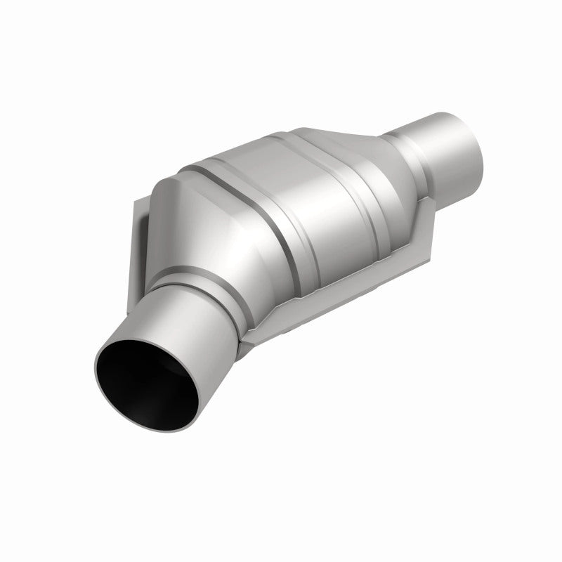 MagnaFlow Universal Catalytic Converter 2.50inch Angled Inlet FED