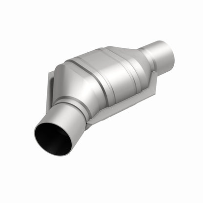 MagnaFlow Universal Catalytic Converter 2.50inch Angled Inlet FED