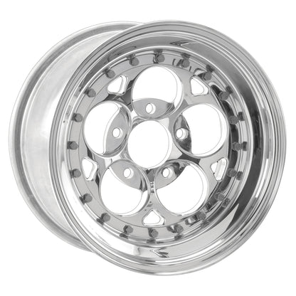 Weld Magnum III 15x15 / 5x4.75 BP / 5.5in. BS Polished Wheel - Non-Beadlock