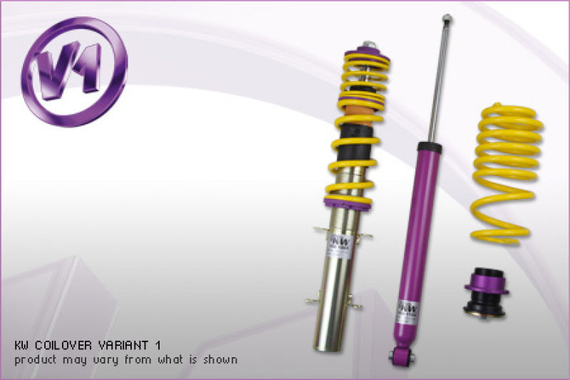 KW Coilover Kit V1 Dodge Charger 2WD & Challenger 2WD 6 Cyl. & 8 Cyl.