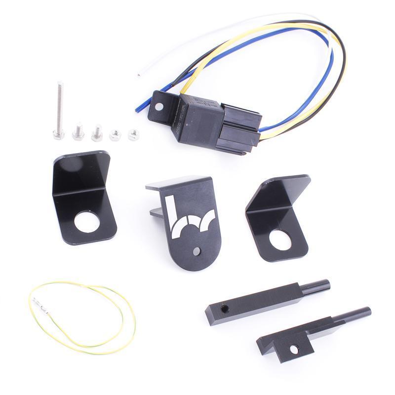 Hybrid Racing - K-Series Swap Air Conditioning Line Kit (92-93 Civic)