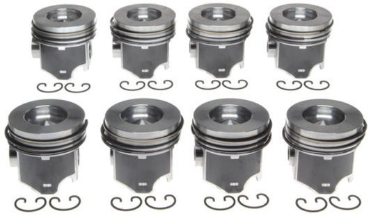 Mahle OE Nav/Frd 95MM/3.740 Bore 4.5L VT275 Maxxforce 5 Piston - Single