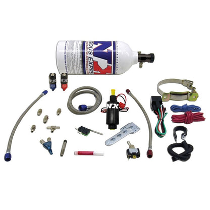 Nitrous Express Single Cyl Piranha Nitrous Kit w/2.5lb Bottle