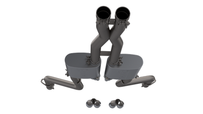 2015-2023 Dodge Challenger 6.2/6.4L QTP Screamer Cat Back