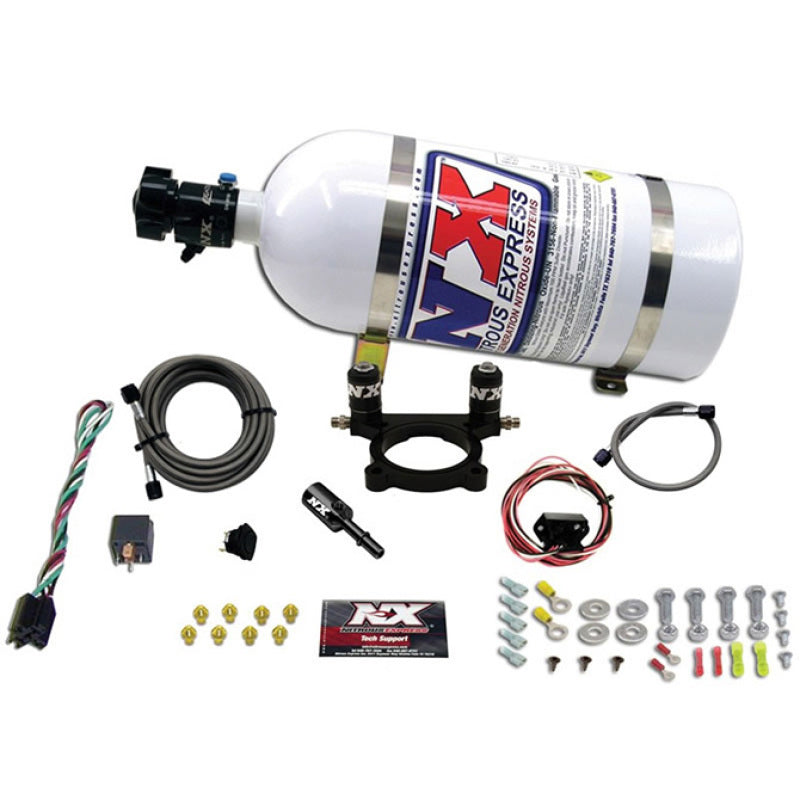 Nitrous Express 2013+ Subaru BRZ Nitrous Plate Kit (35-100HP) w/10lb Bottle