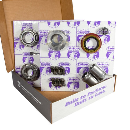 Yukon Gear 8.875in GM 12T 4.11 Rear Ring & Pinion Install Kit 30 Spline Positraction Axle Bearings