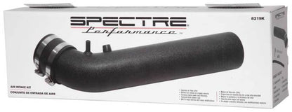 Spectre Universal Intake Tube Kit 3in. - Aluminum - Black