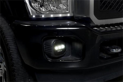 Putco 11-16 Ford SuperDuty - Luminix High Power LED Fog Lamps- 1 Pair - 2400LM.