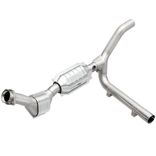 MagnaFlow Direct Fit Catalytic Converter 97-98 Ford F-150 Pickup 4.2L P/S 4WD